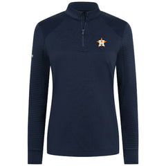 Houston Astros Levelwear Women's Power Insignia 2.0 Quarter-Zip Pullover Top | MLB Sale