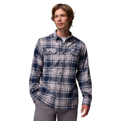Dallas Cowboys Columbia Flare Gun Long-Sleeve Button-Up Flannel Shirt