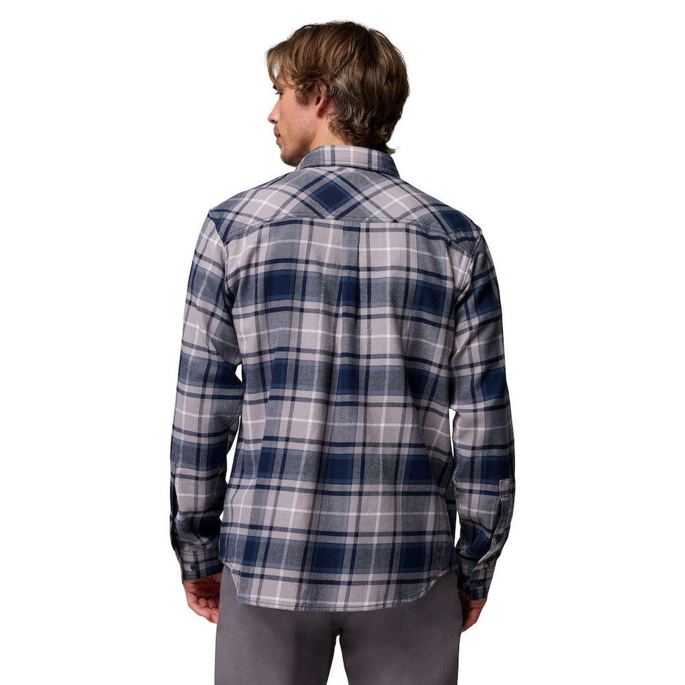 Dallas Cowboys Columbia Flare Gun Long-Sleeve Button-Up Flannel Shirt