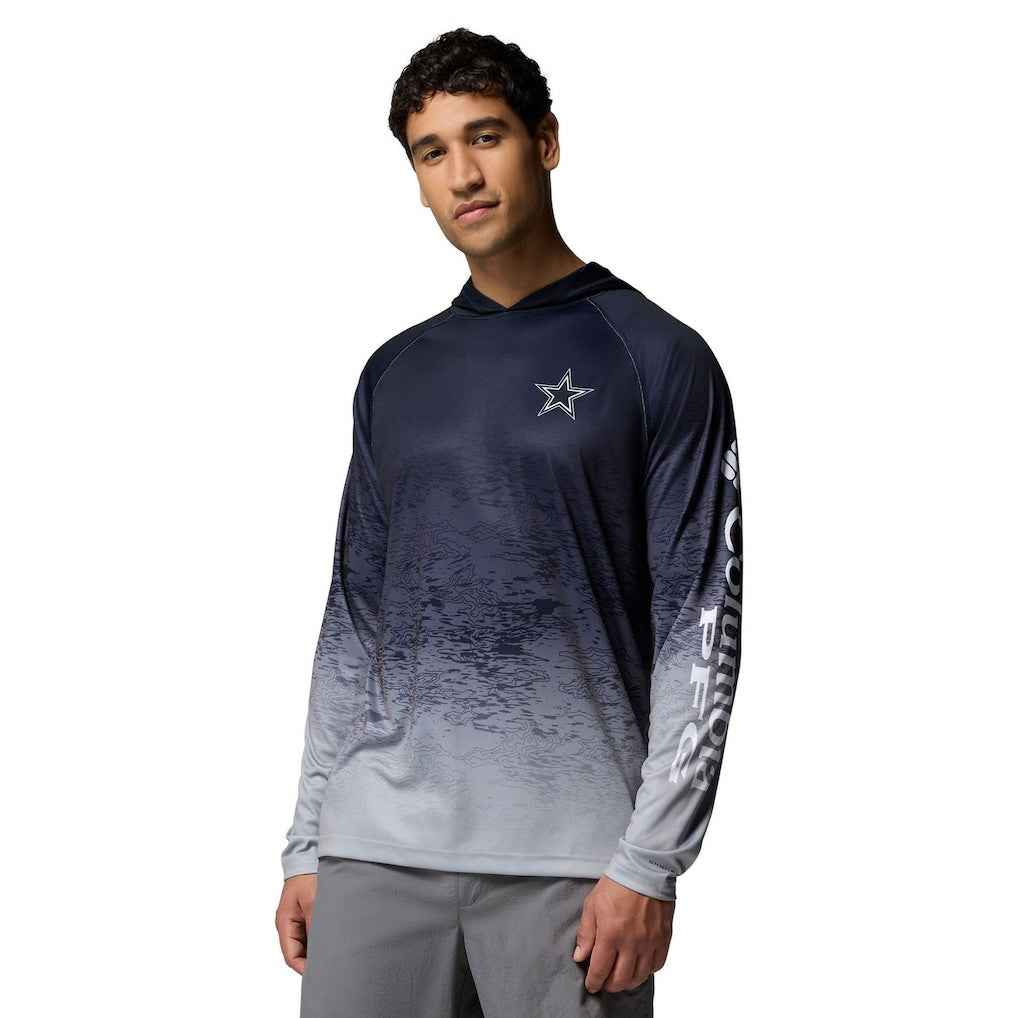 Dallas Cowboys Columbia Super Terminal Tackle Hoodie