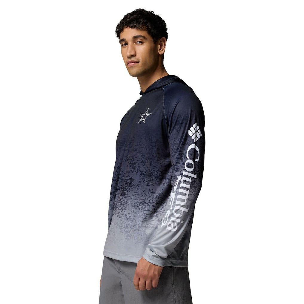 Dallas Cowboys Columbia Super Terminal Tackle Hoodie