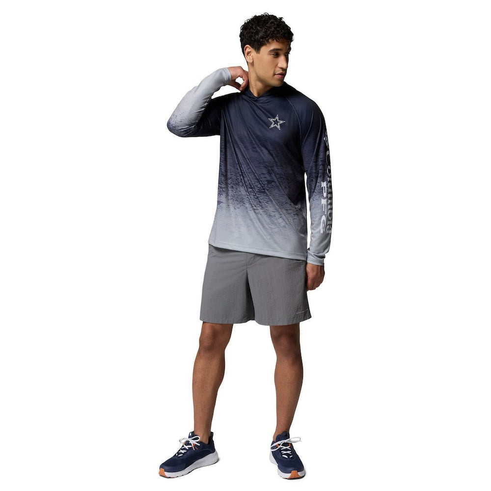 Dallas Cowboys Columbia Super Terminal Tackle Hoodie