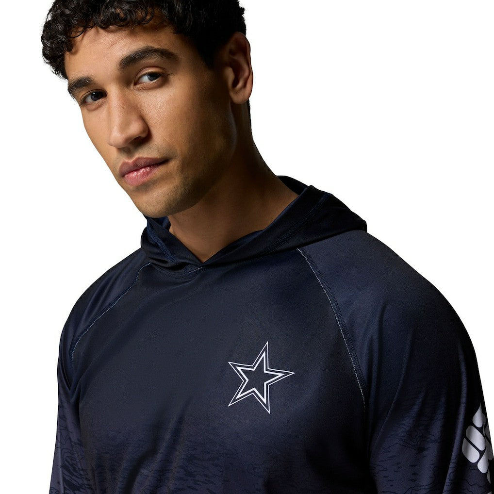 Dallas Cowboys Columbia Super Terminal Tackle Hoodie