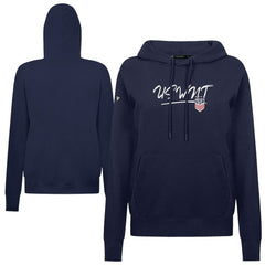USWNT Levelwear Women's Adorn Express Pullover Hoodie Navy