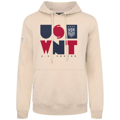 USWNT Levelwear Podium Full On Pullover Hoodie Khaki