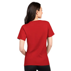 Kansas City Chiefs  G-III 4Her by Carl Banks Women's Super-Slim Lightweight Winning Crew T-Shirt