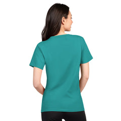 Miami Dolphins  G-III 4Her by Carl Banks Women's Super-Slim Lightweight Winning Crew T-Shirt