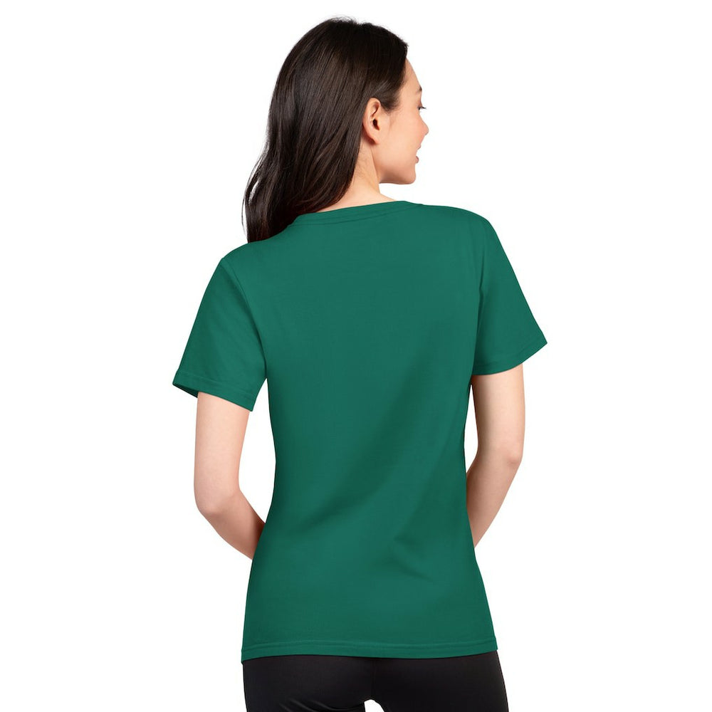 New York Jets  G-III 4Her by Carl Banks Women's Super-Slim Lightweight Winning Crew T-Shirt