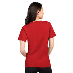Tampa Bay Buccaneers  G-III 4Her by Carl Banks Women's Super-Slim Lightweight Winning Crew T-Shirt