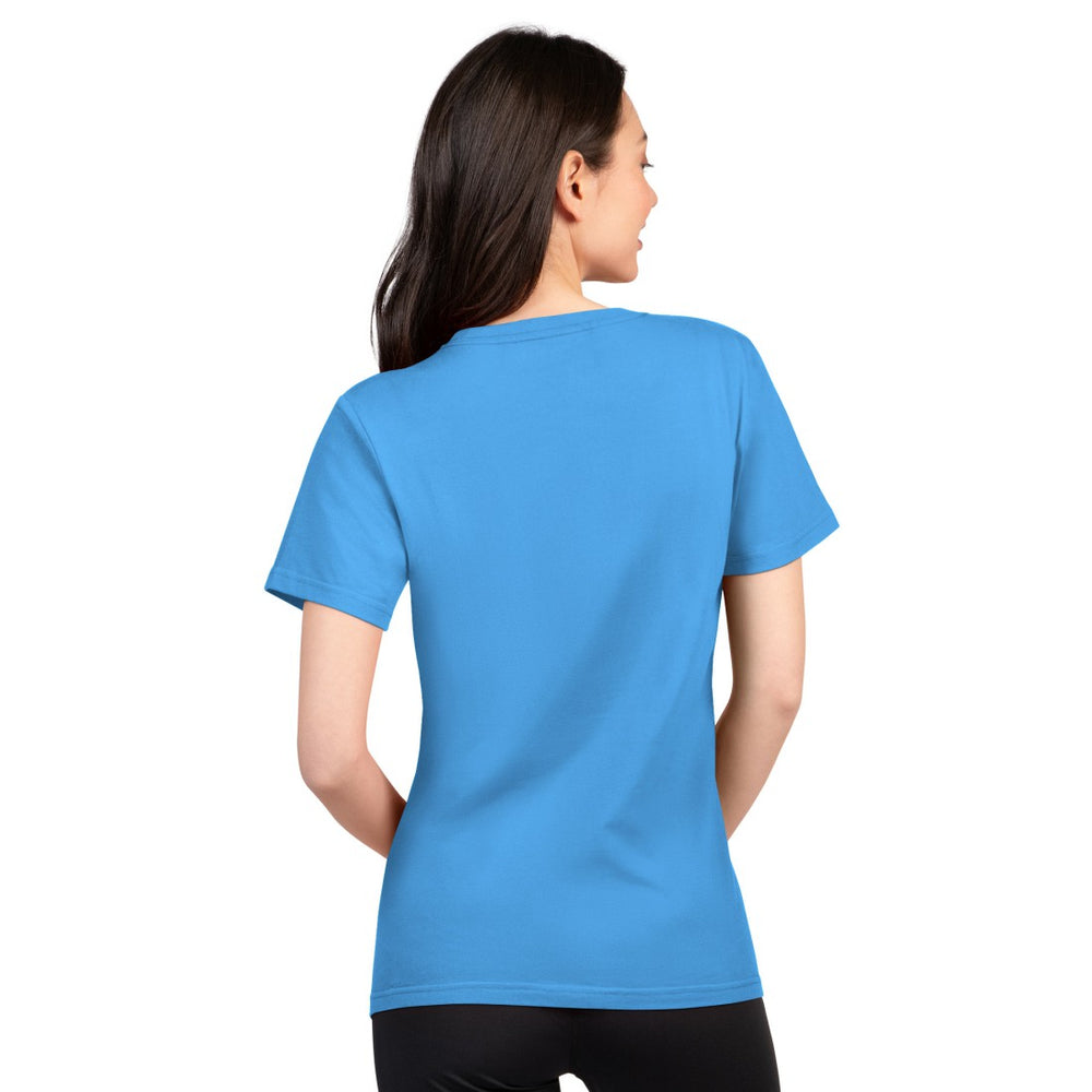 Tennessee Titans  G-III 4Her by Carl Banks Women's Super-Slim Lightweight Winning Crew T-Shirt