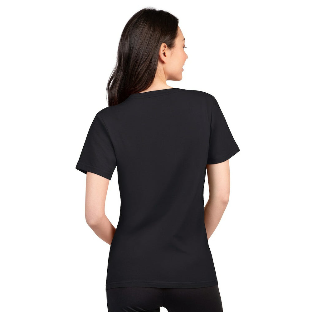 Pittsburgh Steelers  G-III 4Her by Carl Banks Women's Super-Slim Lightweight Winning Crew T-Shirt