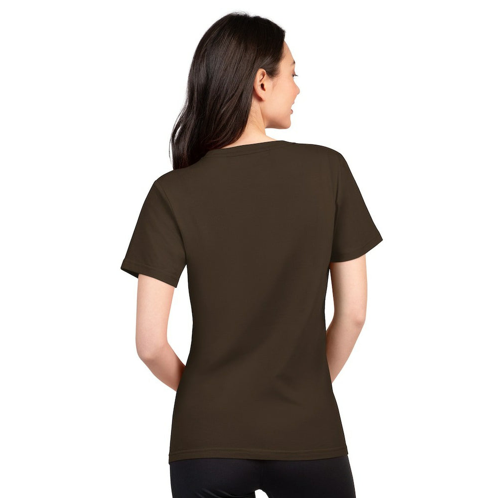 Cleveland Browns  G-III 4Her by Carl Banks Women's Super-Slim Lightweight Winning Crew T-Shirt