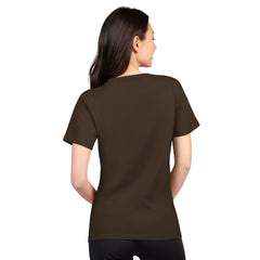 Cleveland Browns  G-III 4Her by Carl Banks Women's Super-Slim Lightweight Winning Crew T-Shirt