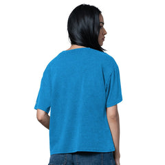 Los Angeles Chargers  Starter Women's Oversized Hall of Fame T-Shirt