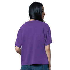 Minnesota Vikings  Starter Women's Oversized Hall of Fame T-Shirt