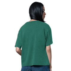 New York Jets  Starter Women's Oversized Hall of Fame T-Shirt