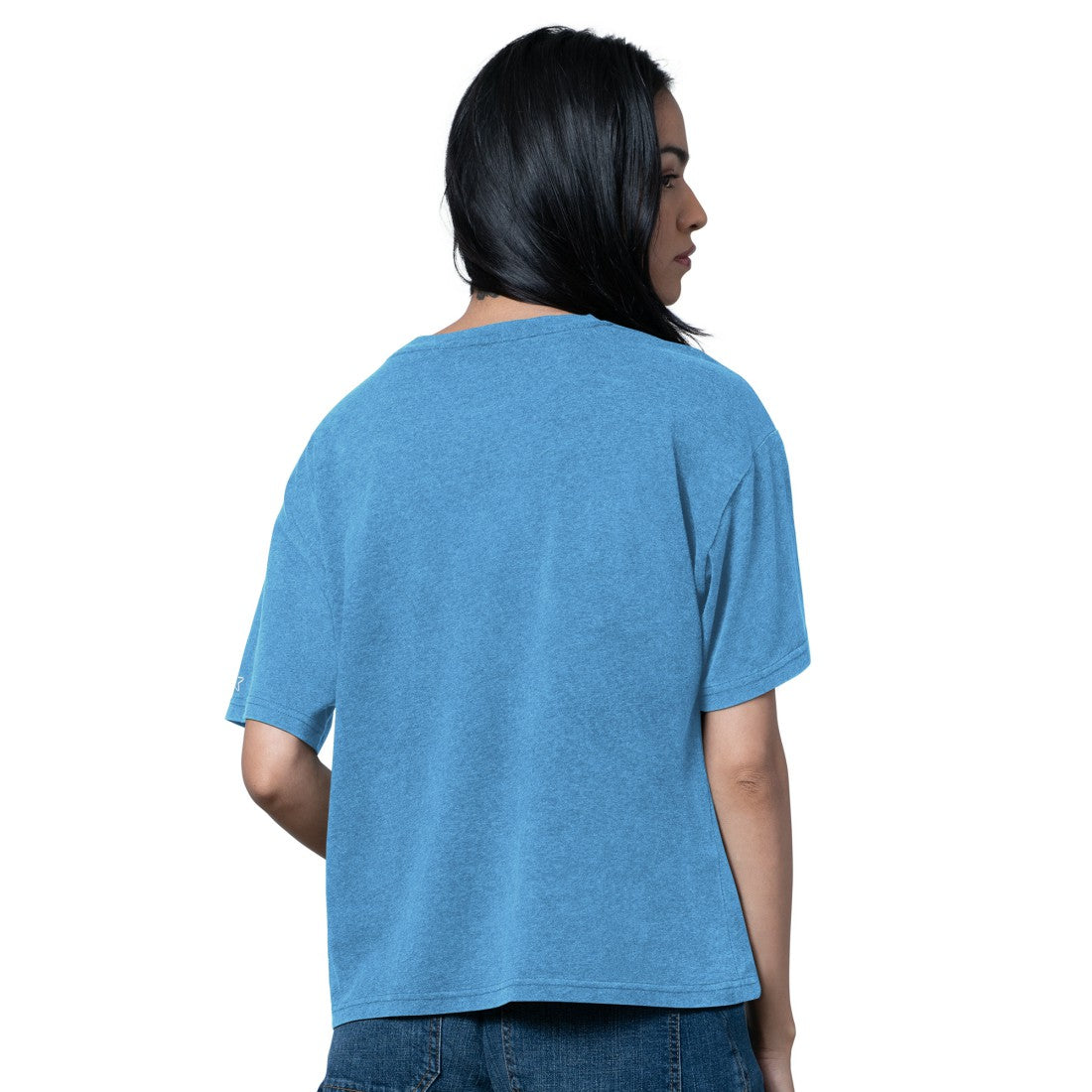 Tennessee Titans  Starter Women's Oversized Hall of Fame T-Shirt