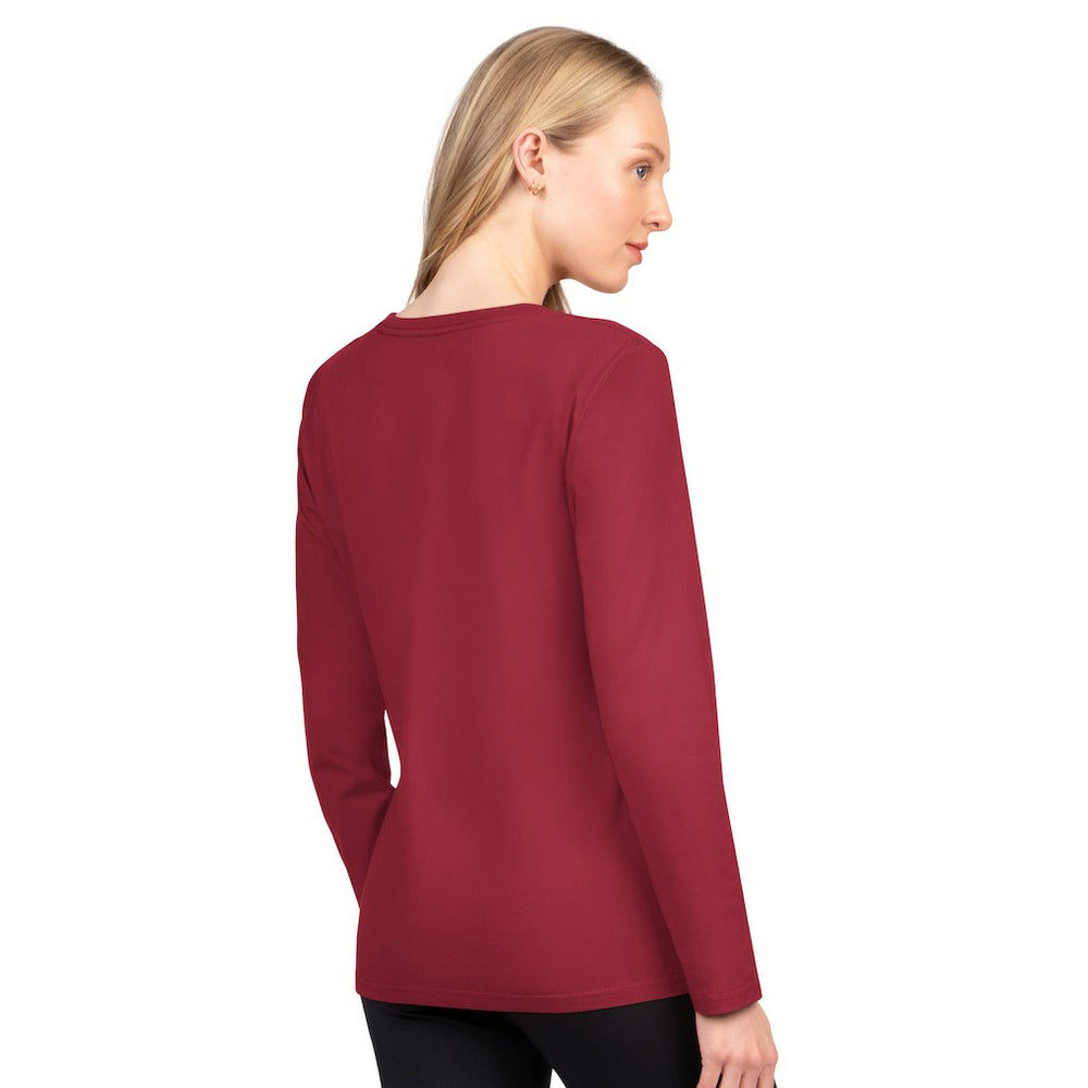 Washington Commanders  G-III 4Her by Carl Banks Women's Best Play Long Sleeve T-Shirt