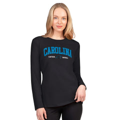 Carolina Panthers  G-III 4Her by Carl Banks Women's Best Play Long Sleeve T-Shirt