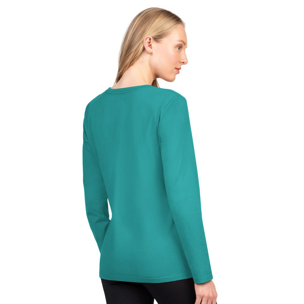 Miami Dolphins  G-III 4Her by Carl Banks Women's Best Play Long Sleeve T-Shirt