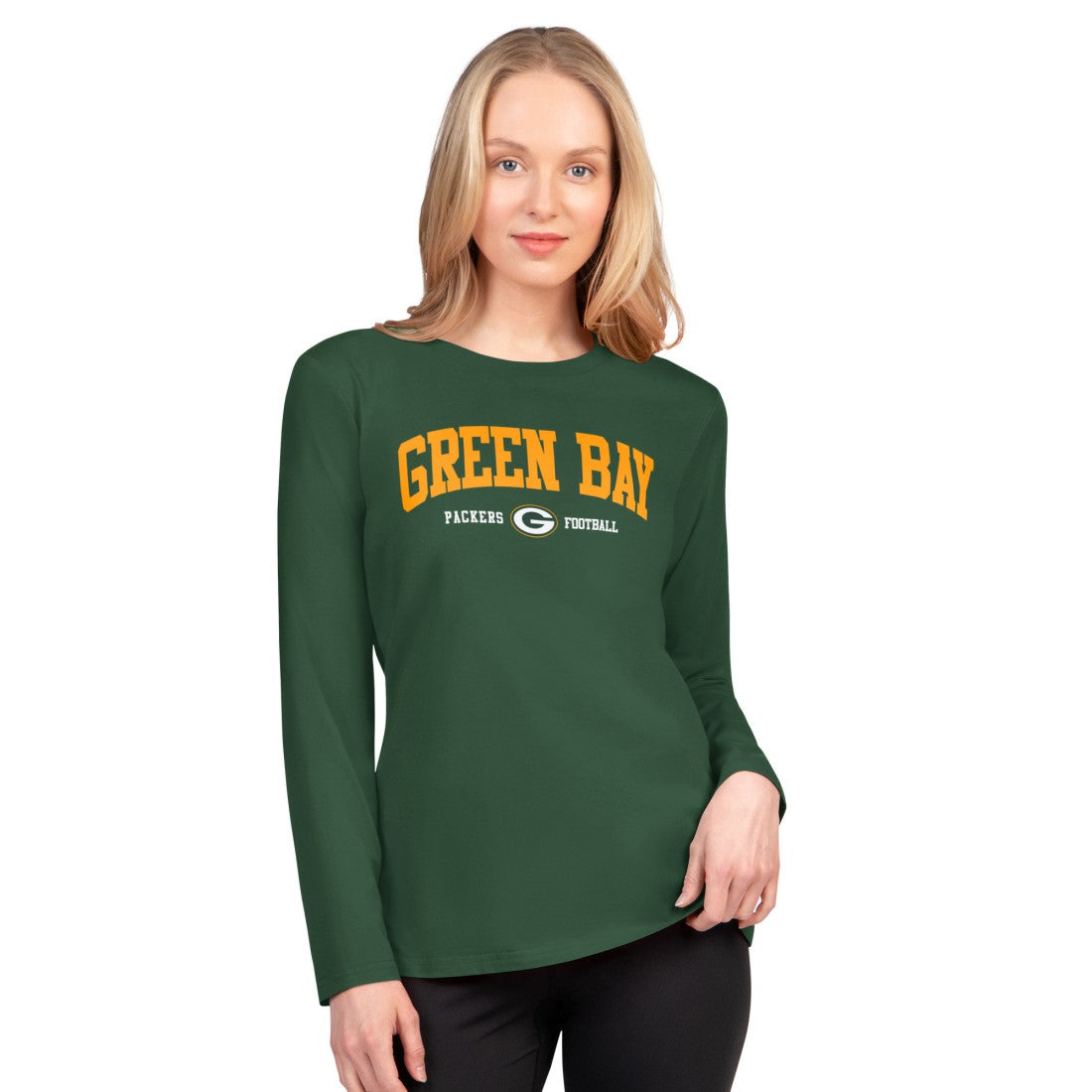 Green Bay Packers  G-III 4Her by Carl Banks Women's Best Play Long Sleeve T-Shirt