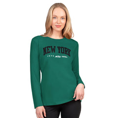New York Jets  G-III 4Her by Carl Banks Women's Best Play Long Sleeve T-Shirt