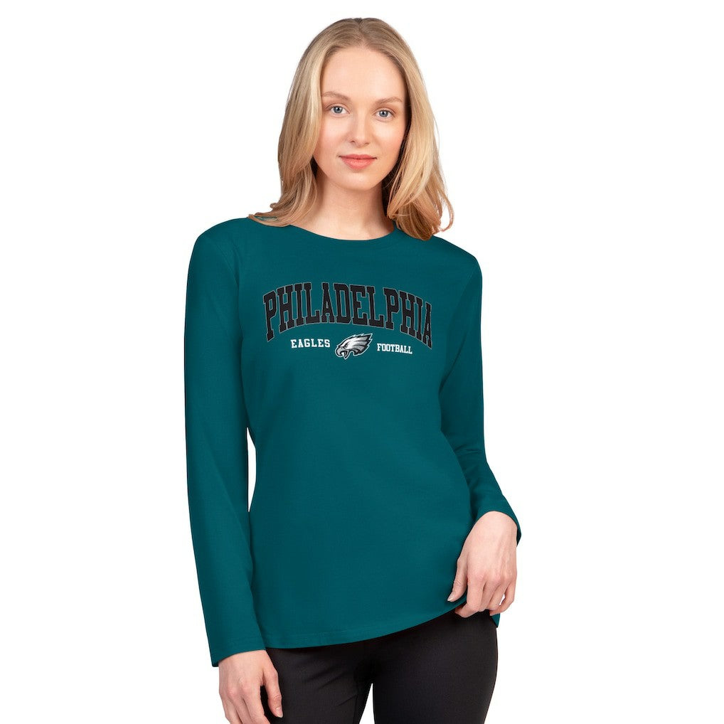 Philadelphia Eagles  G-III 4Her by Carl Banks Women's Best Play Long Sleeve T-Shirt