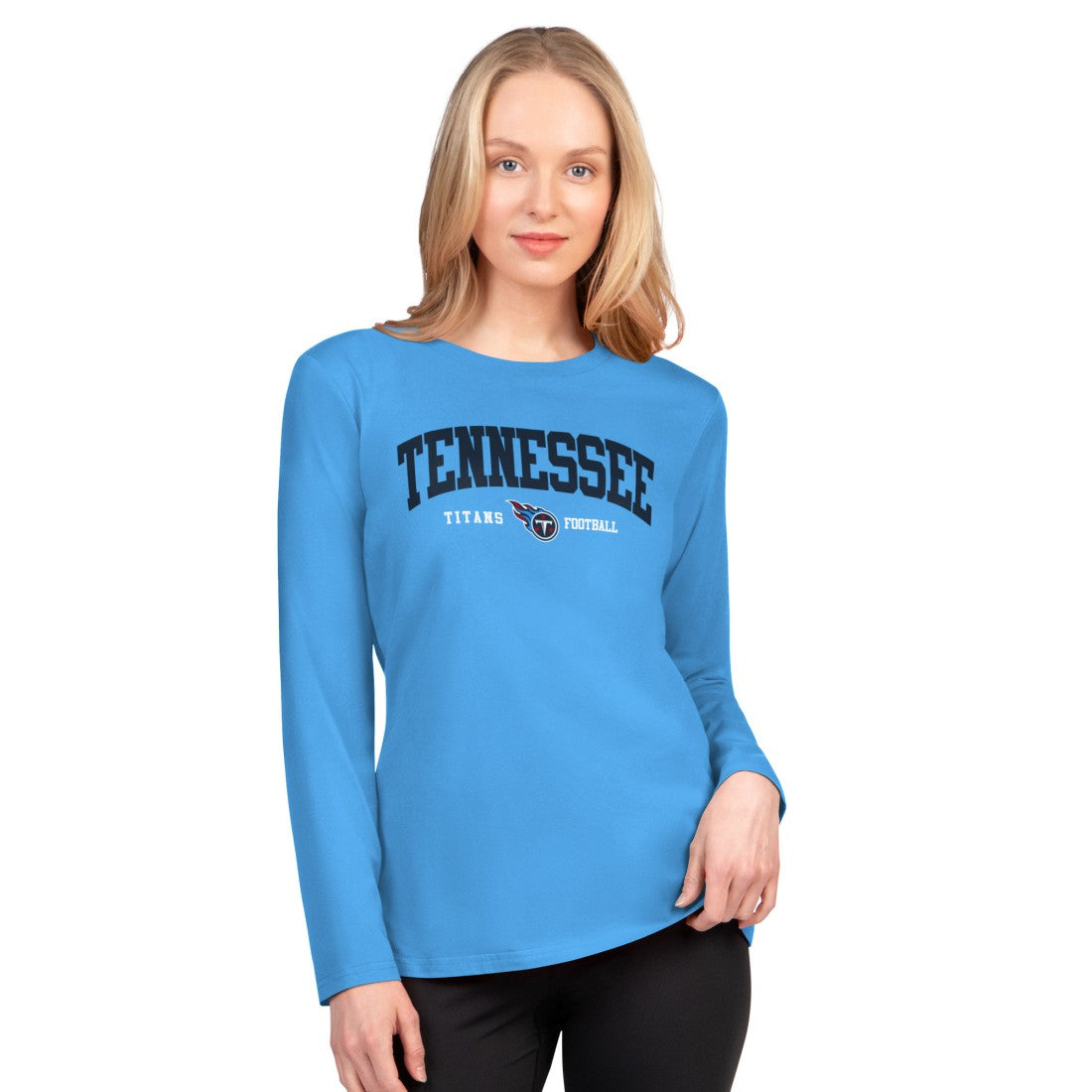Tennessee Titans  G-III 4Her by Carl Banks Women's Best Play Long Sleeve T-Shirt