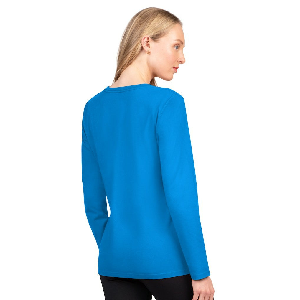 Los Angeles Chargers  G-III 4Her by Carl Banks Women's Best Play Long Sleeve T-Shirt