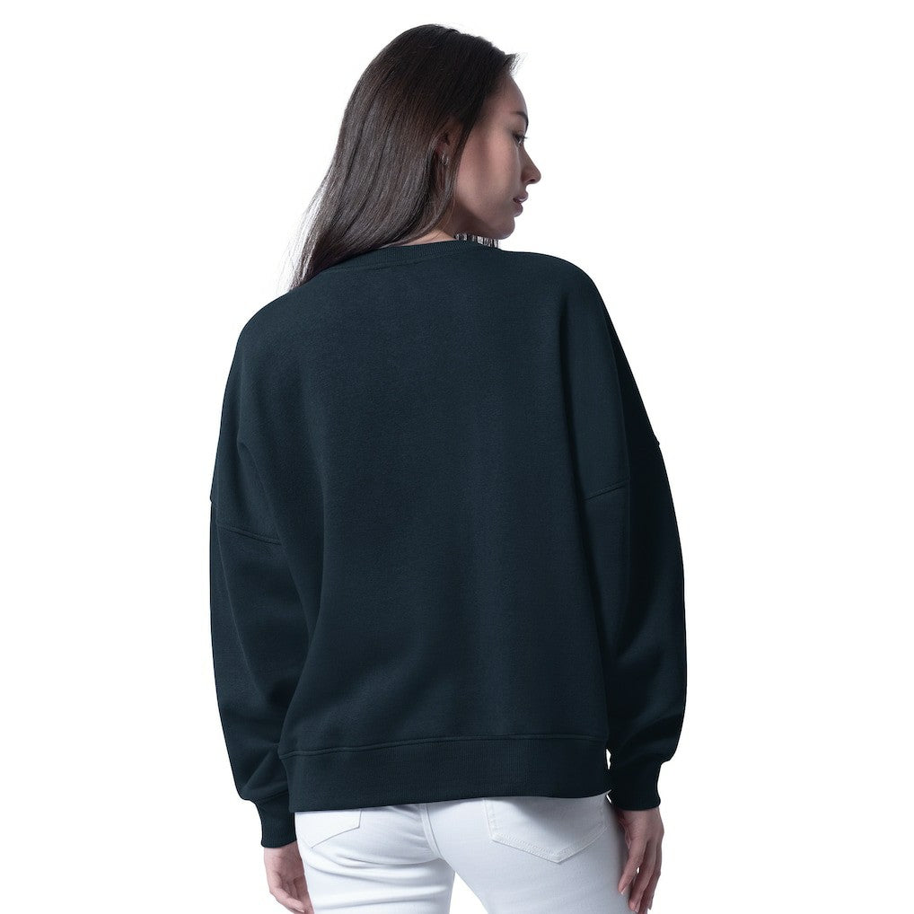 Chicago Bears  G-III 4Her by Carl Banks Women's Oversized Feud Sweatshirt