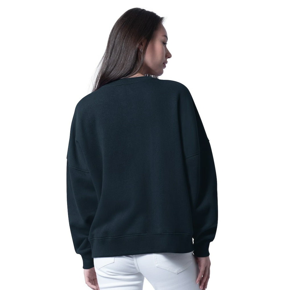 Chicago Bears  G-III 4Her by Carl Banks Women's Oversized Feud Sweatshirt