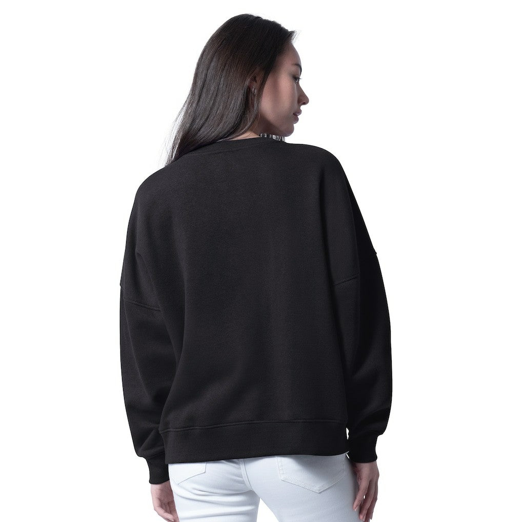 Cincinnati Bengals  G-III 4Her by Carl Banks Women's Oversized Feud Sweatshirt
