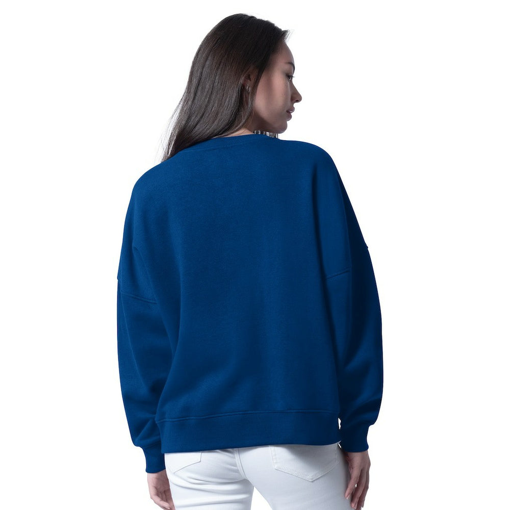 Indianapolis Colts  G-III 4Her by Carl Banks Women's Oversized Feud Sweatshirt