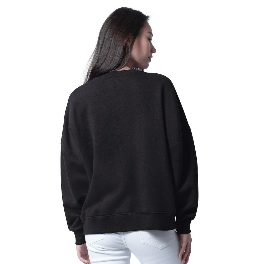 Pittsburgh Steelers  G-III 4Her by Carl Banks Women's Oversized Feud Sweatshirt