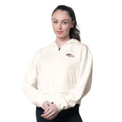 Denver Broncos  MSX by Michael Strahan Women's Eleanor Full-Zip Hoodie