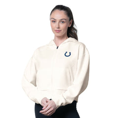 Indianapolis Colts  MSX by Michael Strahan Women's Eleanor Full-Zip Hoodie