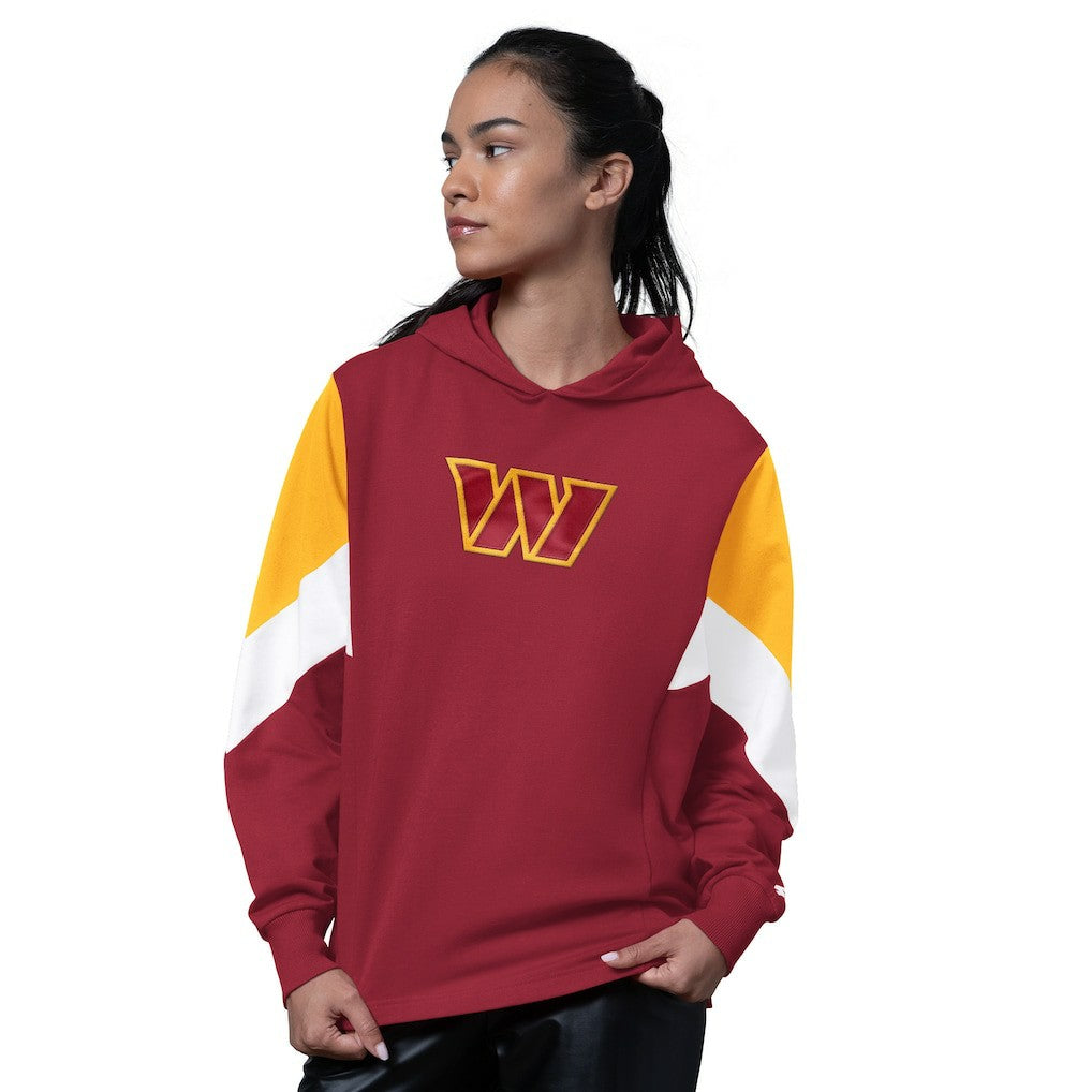 Washington Commanders  Starter Women's Scrimmage Hoodie