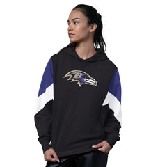 Baltimore Ravens  Starter Women's Scrimmage Hoodie