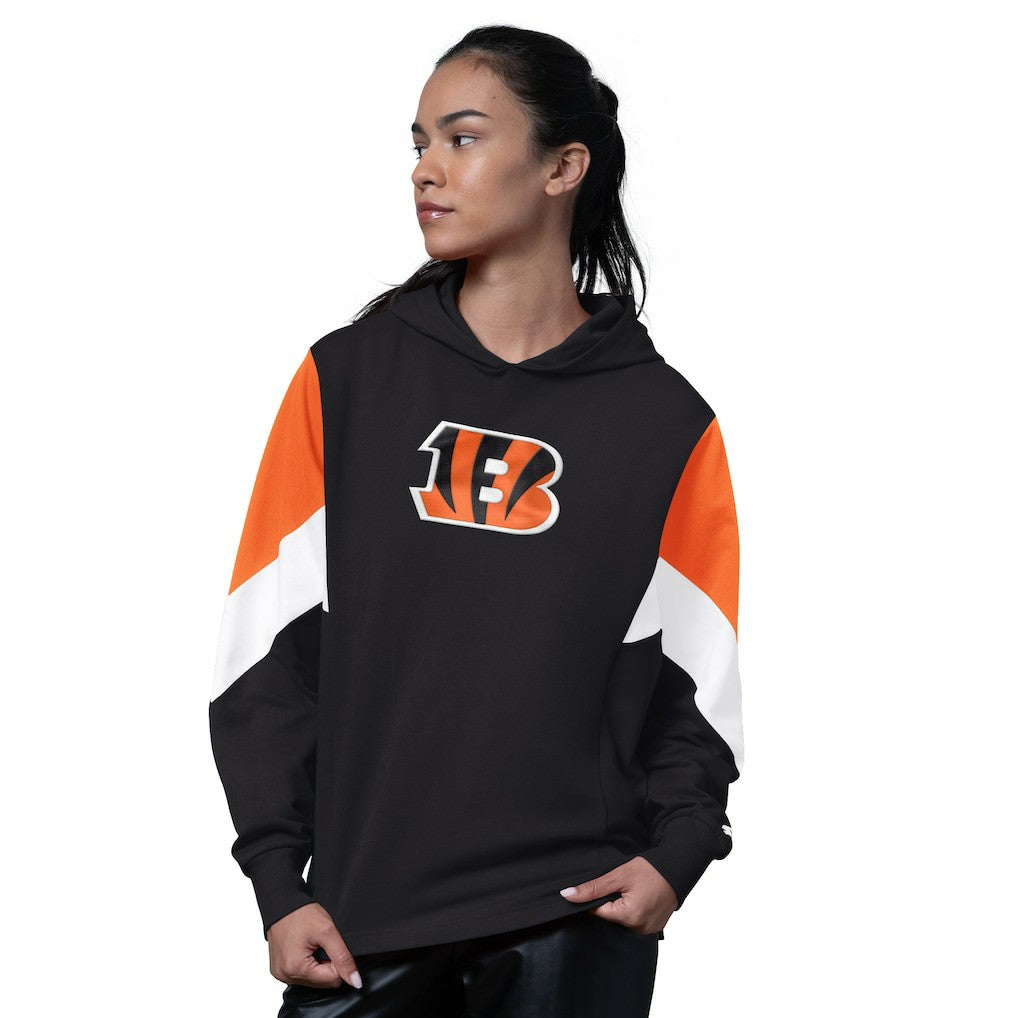 Cincinnati Bengals  Starter Women's Scrimmage Hoodie
