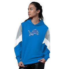 Detroit Lions  Starter Women's Scrimmage Hoodie