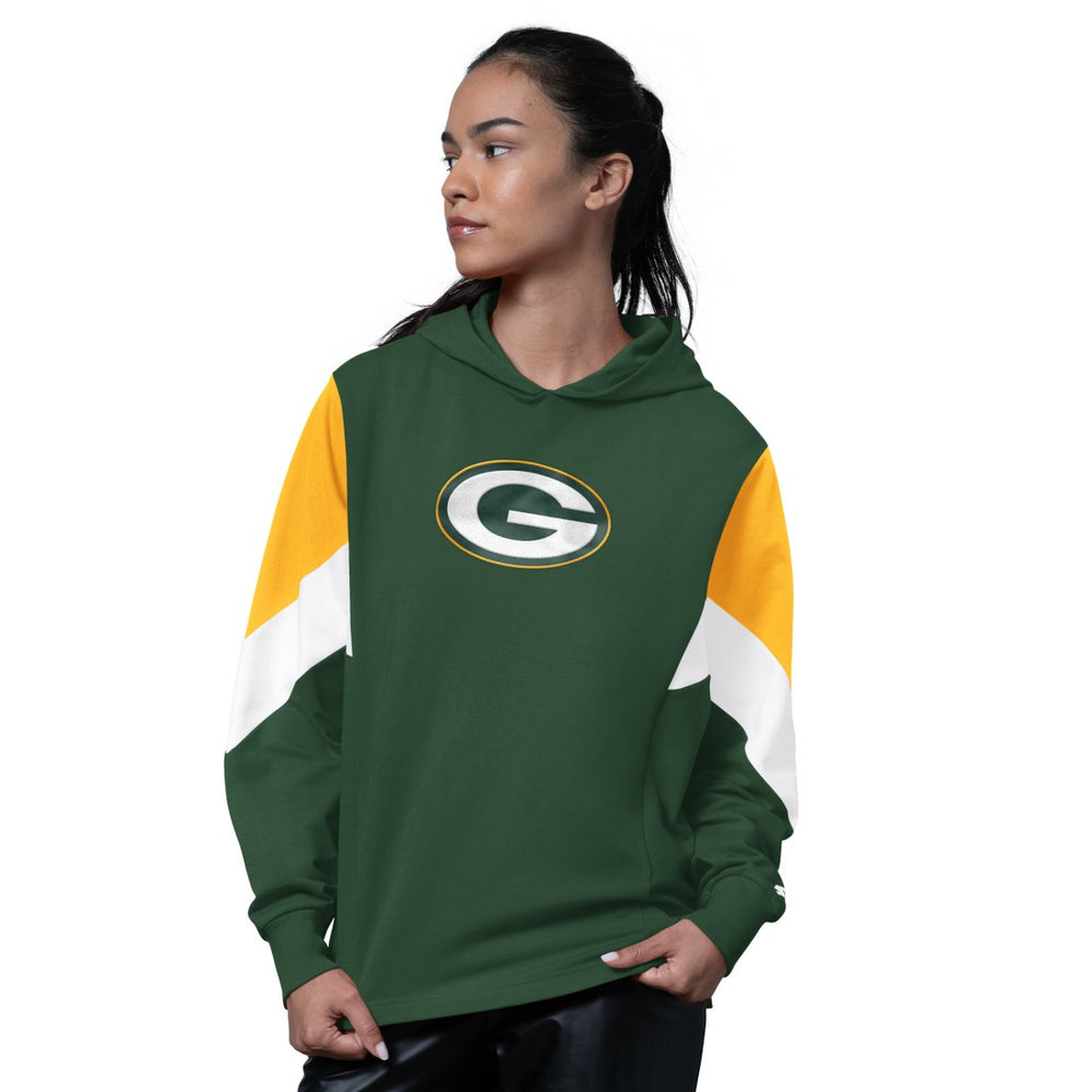 Green Bay Packers  Starter Women's Scrimmage Hoodie