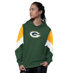 Green Bay Packers  Starter Women's Scrimmage Hoodie