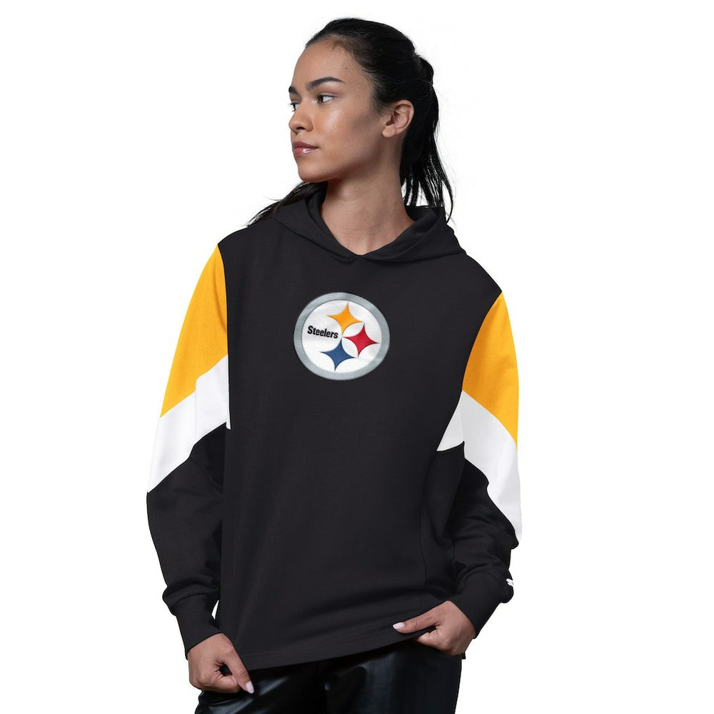 Pittsburgh Steelers  Starter Women's Scrimmage Hoodie