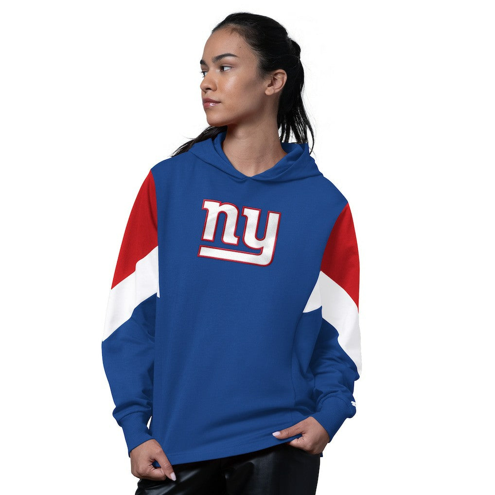 New York Giants  Starter Women's Scrimmage Hoodie