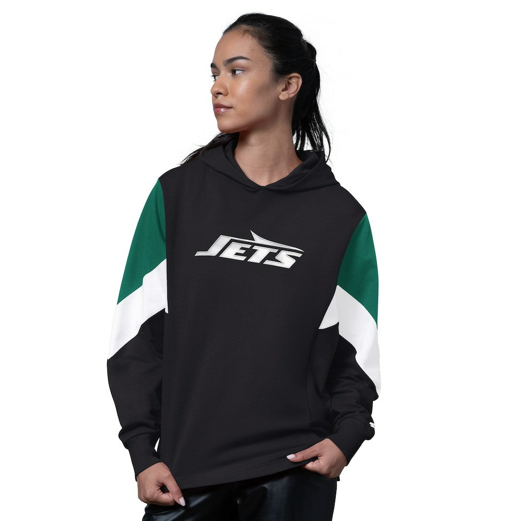 New York Jets  Starter Women's Scrimmage Hoodie