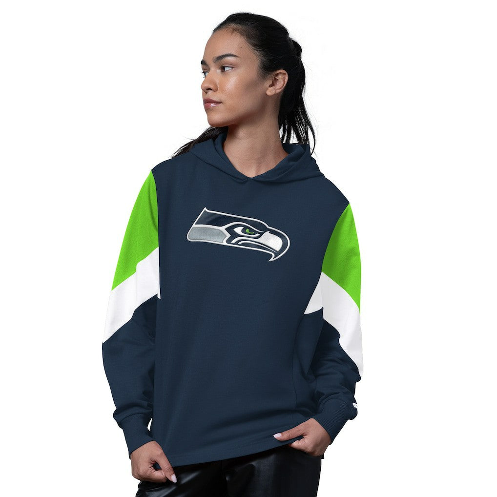 Seattle Seahawks  Starter Women's Scrimmage Hoodie