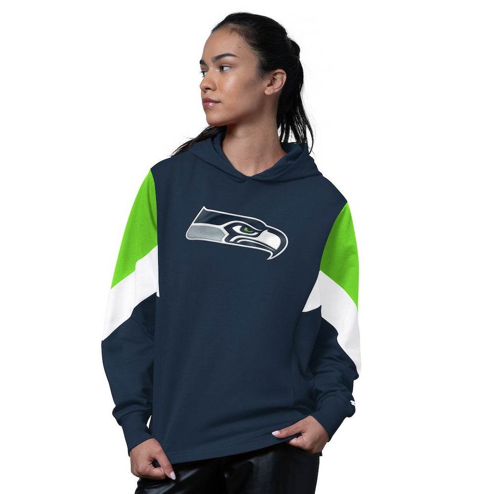 Seattle Seahawks  Starter Women's Scrimmage Hoodie