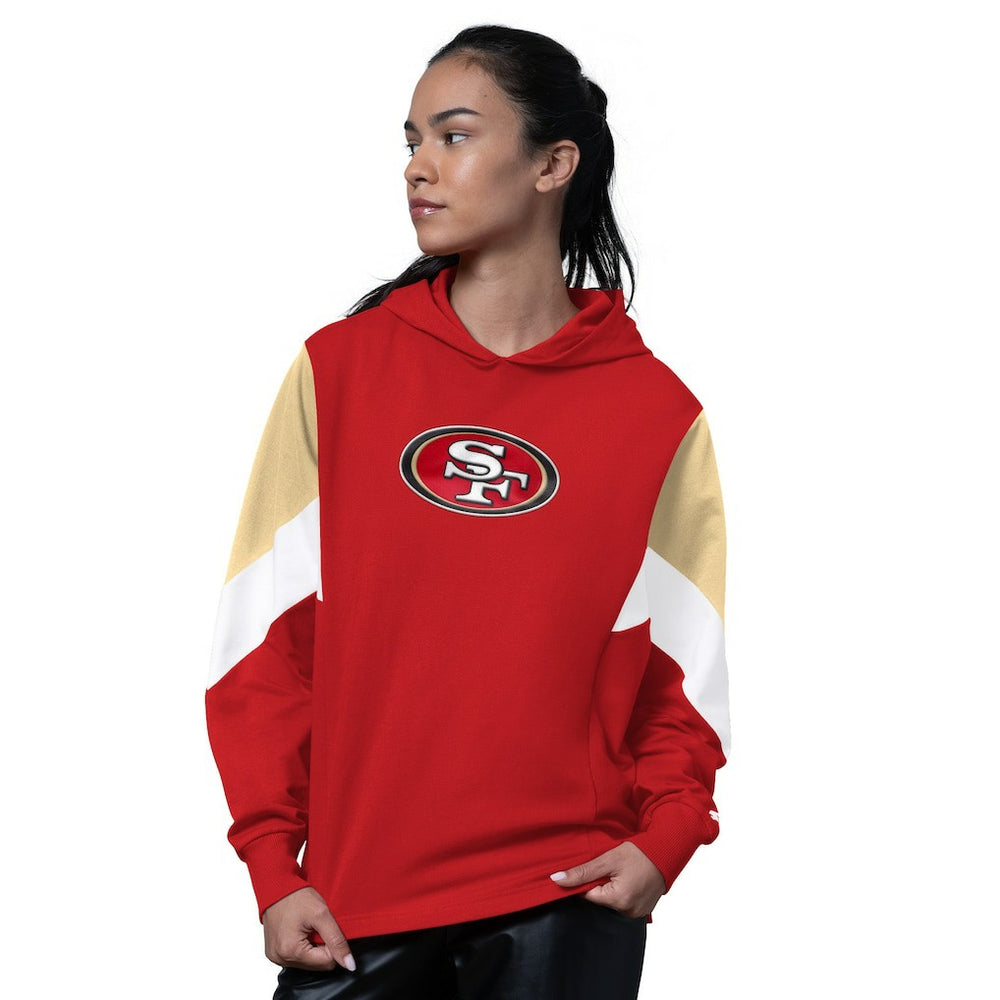 San Francisco 49ers  Starter Women's Scrimmage Hoodie
