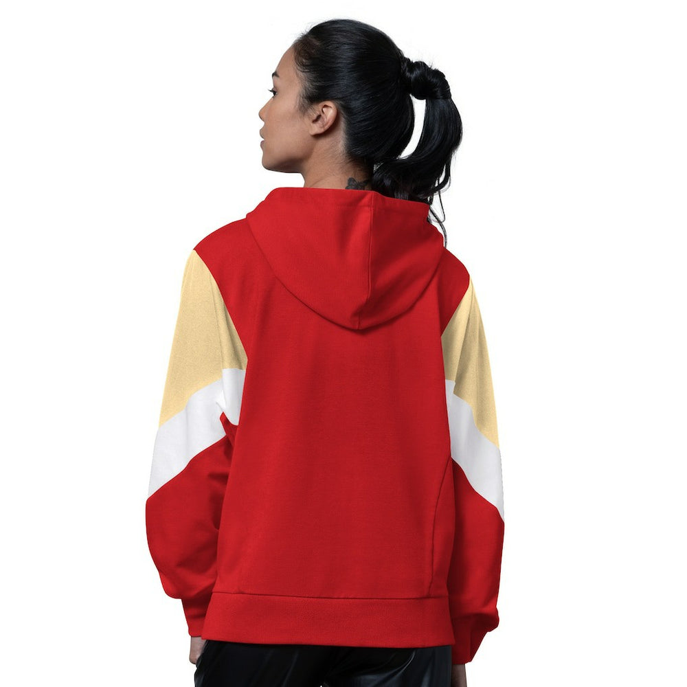 San Francisco 49ers  Starter Women's Scrimmage Hoodie