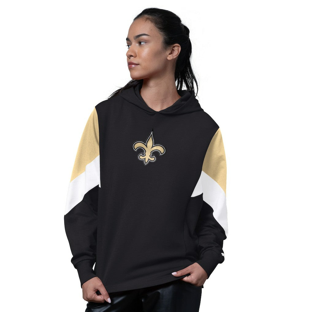 New Orleans Saints  Starter Women's Scrimmage Hoodie